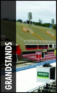 grandstands